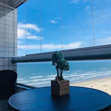 Apto Com Vista Mar Pe Na Areia 大普拉亚 外观 照片