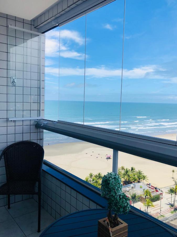 Apto Com Vista Mar Pe Na Areia 大普拉亚 外观 照片