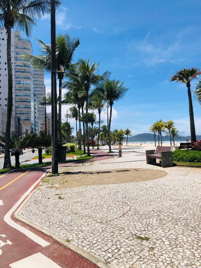 Apto Com Vista Mar Pe Na Areia 大普拉亚 外观 照片