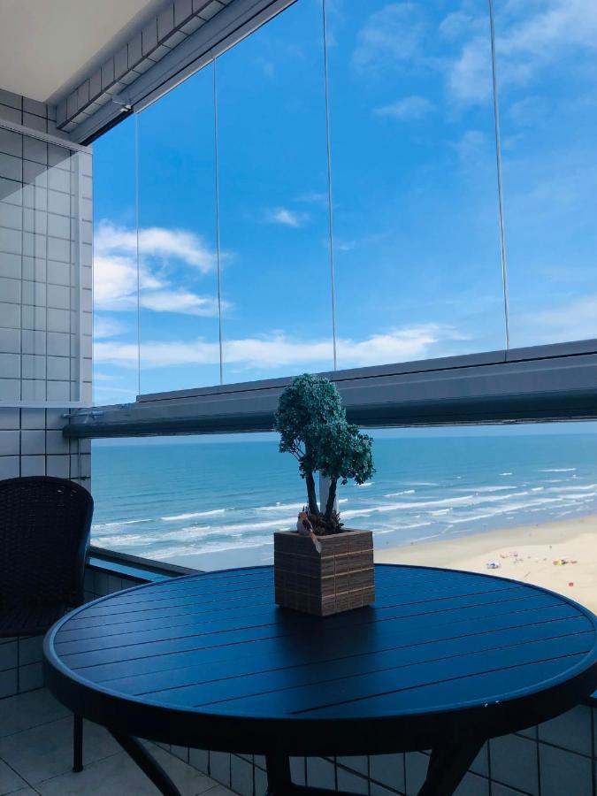 Apto Com Vista Mar Pe Na Areia 大普拉亚 外观 照片