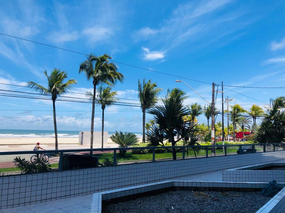 Apto Com Vista Mar Pe Na Areia 大普拉亚 外观 照片