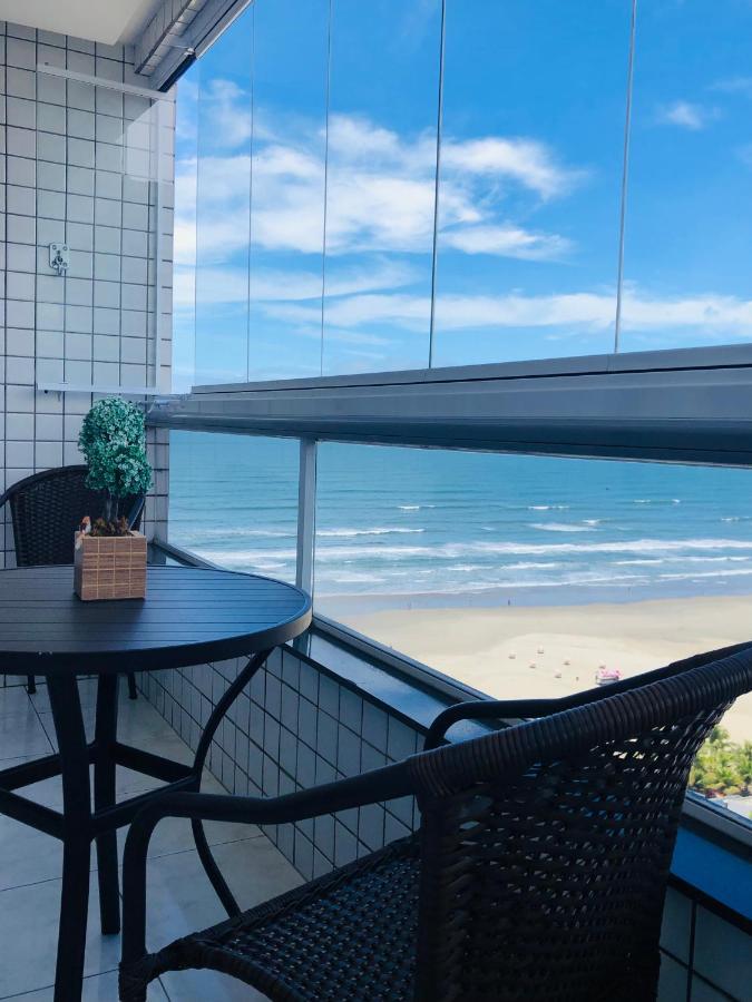 Apto Com Vista Mar Pe Na Areia 大普拉亚 外观 照片