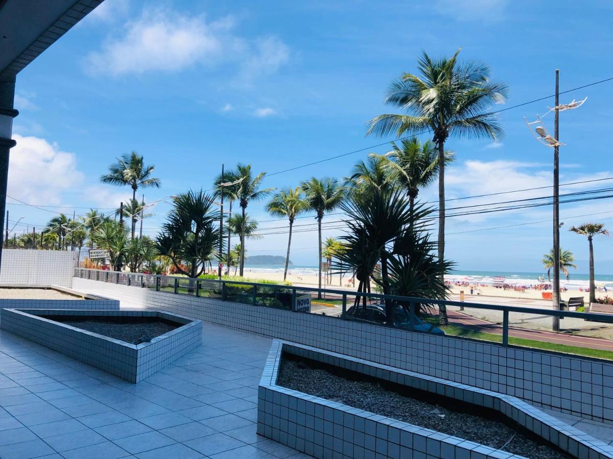 Apto Com Vista Mar Pe Na Areia 大普拉亚 外观 照片