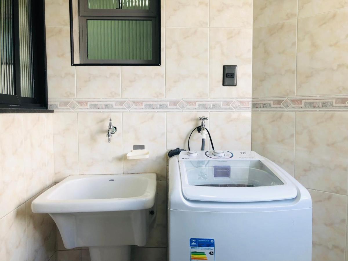 Apto Com Vista Mar Pe Na Areia 大普拉亚 外观 照片
