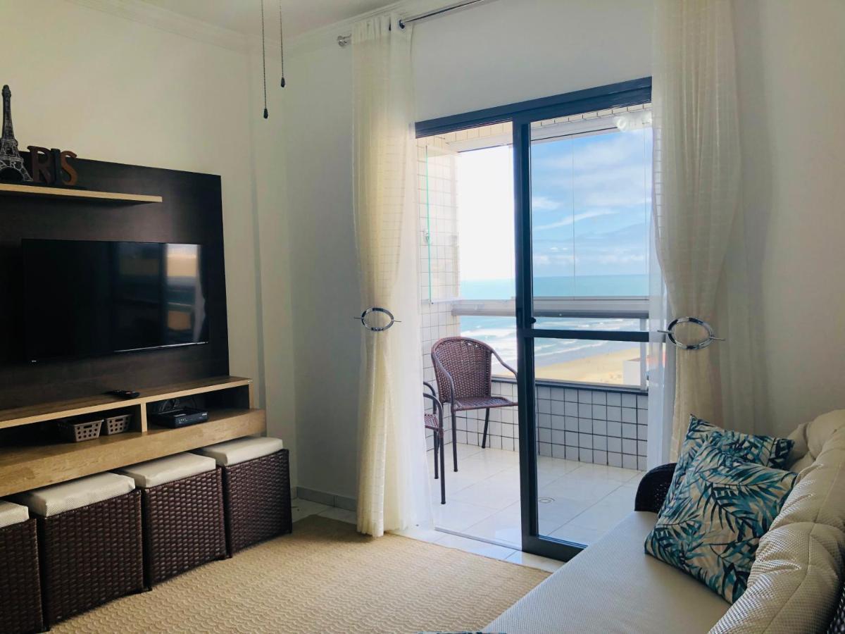Apto Com Vista Mar Pe Na Areia 大普拉亚 外观 照片